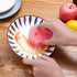 Smiley Magic Sponge Scrub Sponges Tableware Scrubbers Car Cup Cleaning Strong Decontamination Scouring Pad Loofah Type Kitchen Cleaning Sponges No...