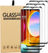 [ 3 Pack for LG Velvet 5G Screen Protector Tempered Glass 9H Hardness HD Clear Scratch Resistant Bubble Free Anti-Fingerprints...