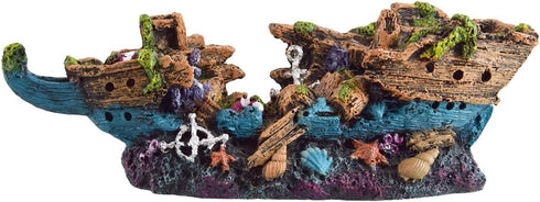 Underwater Treasures Split Shipwreck...