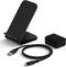 15W Samsung Wireless Charger Fast Charging Stand with QC 3.0 Adapter for Samsung Galaxy S24 Ultra S23 S22 S21 S20 Note 20 Z Flip 5, iPhone 15 14 1...