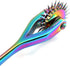 Wartenberg Neuro Pinwheel Stainless Steel 2 Head Diagnostic Instrument Pin Wheel - Multi Color Rainbow...