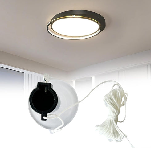 Suction Cup Light Bulb Changer, Light Bulb Removal Tool, Recessed Light Bulb Changer, for Living Room Home Track Lights Recessed Lights...