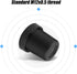 TV Lens/CCTV Len 1.8mm 170° Wide Angle Lens,1MP IR Board Lens for 1/3" & 1/4" CCD Security CCTV Camera Default...