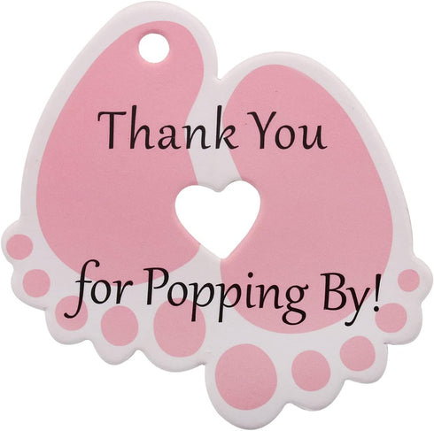 24 pcs Pink Bottle Opener Baby Shower Favor for Guest, Girl Baby Shower Party Souvenir/Keepsake/Decoration, PVC Metal Bottle Opener for Beer (Pink...