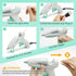 HAUSHOF Mini Hot Glue Gun Kit with Hot Glue Sticks (20-Piece), for Home Decoration & Crafts & Quick Repairs, 20W, 120V...