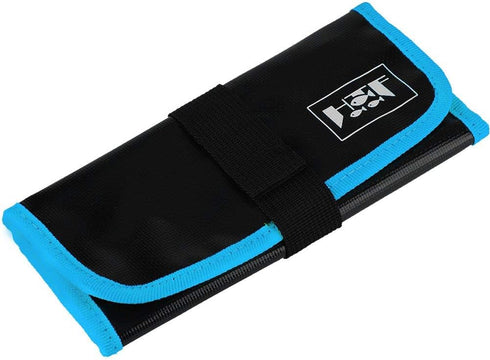 Jig Bag,Fishing Lure Jig Bag Waterproof PVC Pockets Bags Fishing Tackle Gear Tools Accessories Bag 31x22cm/12.2x8.6inch(Blue) Slow Jig Case Calcut...