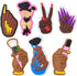 UNN Lot of 30,50,100pcs Girls Pink Shoe Charms for Kid's Shoes Decoration Birthday Gifts...