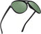 JIM HALO Polarized Aviator Sunglasses Men Women Oversize Plastic Driving Glasses...
