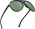 JIM HALO Polarized Aviator Sunglasses Men Women Oversize Plastic Driving Glasses...