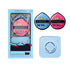NEW 1 Bag of 2 PCS Ermutao Black Powder Puff Suit, Soft Makeup Foundation Puff Soft Makeup Puff Set, Beauty Sponge Foundation Applicator (XL with ...
