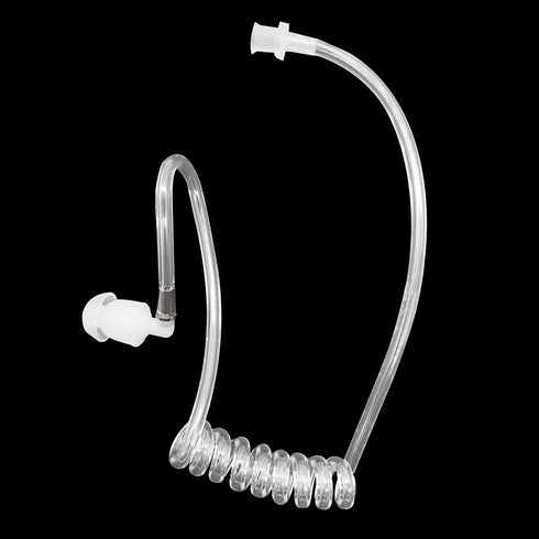TC-320 2.5mm Acoustic Tube Earpiece with Mic PTT Walkie Talkie Ear Piece Surveillance Headset for Motorola Talkabout T200 T200TP T260 T400 T460 T6...