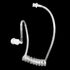 TC-320 2.5mm Acoustic Tube Earpiece with Mic PTT Walkie Talkie Ear Piece Surveillance Headset for Motorola Talkabout T200 T200TP T260 T400 T460 T6...