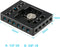 CAMVATE Camera Baseplate with 1/4" & 3/8" Thread Hole for DSLR Camera Cage Rig - 1578...
