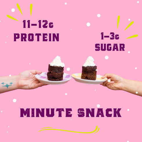 Sweet Logic Keto Dessert Mug Cake Mixes - Lemon Poppyseed - Low Sugar - Gluten-Free - Low Carb - Diabetic-Friendly Sweets - Natural Ingredients - ...