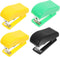 4pcs Cartoon Office Stationery Hand Held Stapler Choice Stapler Heavy Duty Stapler Cute Stapler Desktop Stapler Desk Stapler Hand Stapler Mini Sta...