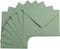 50 Pieces Sage-Green A6 Envelopes Greeting Card Envelopes 6 1/2 x 4 3/4 Inches for 4 x 6 Wedding Invitation Cards, Greeting Cards, Birthday Party ...
