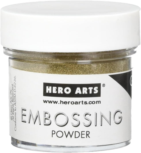 Hero Arts PW100 Embossing Powder, Gold...
