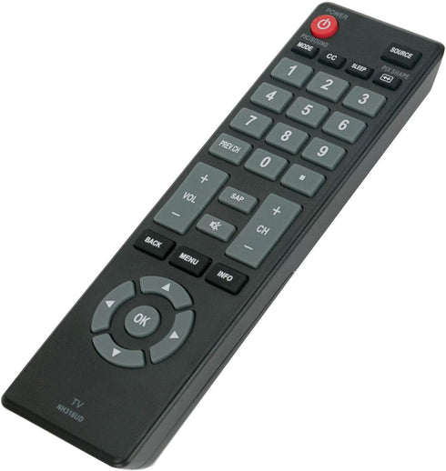 NH316UD Replace Remote Control fit for Sanyo LED LCD TV HDTV FW32D06F FW55D25F FW43D25F FW40D36F FW50D36F FW32D08F FW40D06F FW50D48F FW40D48F FW55...
