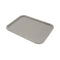 Carlisle FoodService Products CT121623 Café Standard Cafeteria / Fast Food Tray, 12" x 16", Gray...