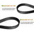 Replacement Belt Set for Bissell ProHeat 2X Revolution Pet Pro Carpet Cleaner Model 1986, 1964, 2007, 2007P Series, Replace Parts 1611129 and 1611...