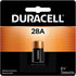 Duracell 28A 6V Alkaline Battery, 1 Count Pack, 28A 6 Volt Alkaline Battery, Long-Lasting for Cameras, Medical Devices, Garage Door Openers, and M...