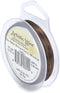 Artistic Wire, 22 Gauge Tarnish Resistant Colored Copper Craft Jewelry Wrapping Wire, Antique Brass Color, 15 yd...