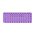 uxcell Polypropylene Test Tube Rack Double Panel 60 Well for 0.5ml/1.5ml/2ml Centrifuge Tube Holder Purple 2Pcs...