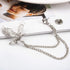 2 Packs Men's Eagle Brooch Lapel Pin Badge Hanging Chains Collar Brooches Pin for Career Suit Tuxedo of Shirts Tie Hat Scarf for Boyfriend Father ...