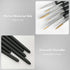11 Pack Soft-Bristled Detail Outlining Brushes, Miniature Detail Paint Brushes Kits, Fine Detailing Art Paint Brushes...
