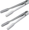 MSY BIGSUNNY Durable Stainless Steel Ice Tongs, 7 inch Sugar Cube Serving Tongs, Set of 2...