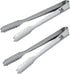 MSY BIGSUNNY Durable Stainless Steel Ice Tongs, 7 inch Sugar Cube Serving Tongs, Set of 2...
