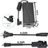 Power Recliner Power Supply, 2-Pin 29V 2A Adapter AC/DC Switching Power Supply Universal Adapter with Extension Cord, Compatible with Car Lift Cha...