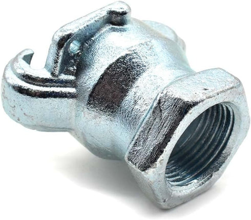 Interstate Pneumatics CU-850 3/4 Inch Female NPT Straight Through Jack Hammer Coupler...
