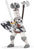 Papo -Hand-Painted - Figurine -Medieval-Fantasy -White Crested Knight -39785 - Collectible - for Children - Suitable for Boys and Girls - from 3 Y...