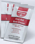 First Aid Burn Cream, Antiseptic Burn Relief, 0.9 gm Packets, 25 Pack, MS-60765...