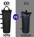 6 Pack Canopy Weight Sand Bags Black 168 LBS Large Canopy Support Frame Fixed Sandbag Windproof Sandbag for Instant Outdoor Sun Shelter Patio Umbr...