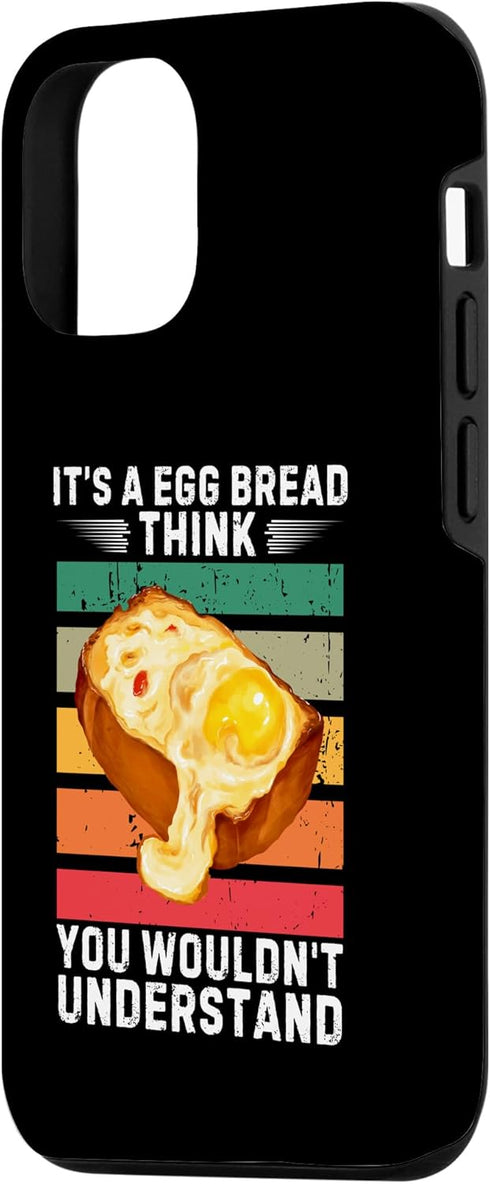 iPhone 14 Retro It's A Korean Egg Bread Think You Wouldn't Understand Case...