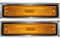 Parts N Go 1978-1987 CK Pickup Suburban Fender Marker Light with Chrome Trim Front Driver & Passenger Side Left Right Hand - 915557 GM2550115, 915...