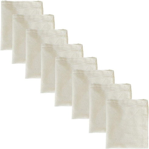 Cheesecloth Bags for Straining,Reusable Cold Brew Coffee Cheese Cloths Strainer,Large Nut Milk Tea Juice Bag,100% Natural Cotton Fine Mesh Filter ...