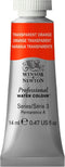 Winsor & Newton Professional Water Colour Paint, 0.47-oz Tube, Transparent Orange...