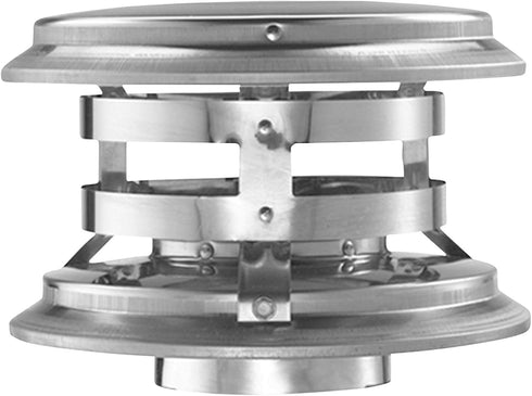 DuraVent M&G PelletVent Vertical Cap-3in. Model Number 3PVL-VCR...