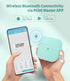 Phomemo Label Maker Machine with Tape, Q31 Mini Bluetooth Label Maker, Ink-Less Wireless Portabel Small Label Printer Machine for iOS/Android, The...