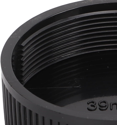 YYOYY 3 Pairs Rear Lens Cover and Camera Body Front , M39 Front Rear Lens , Dust Proof and Scratch Proof, Light Weight Plastic , for M39 Lens...