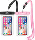 AiRunTech Waterproof Case, Waterproof Cell Phone Dry Bag Compatible for iPhone 14/13/12/12 Pro Max/11/11 Pro/SE/Xs Max/XR/8P/7 Galaxy up to 7.0", ...