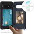 GOOSPERY Galaxy S10e Wallet Case with Card Holder, Protective Dual Layer Bumper Phone Case (Midnight Blue)...