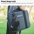 AMBITFUL 3.39x 5.9 inch / 100 * 150 mm M Size Lens Pouch Compatible for Canon, Nikon, Sony, Pentax, Olympus Small Camera Lens Case Bag Thick Prote...