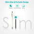 Small Portable Charger,20W Fast Charging Slim Power Bank Built in USB C Cable,Mini Lightweight Phone Battery Pack 6000mAh,USB C Ultra Thin Travel ...