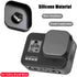 Hero8 Silicon Lens Adsorption Cap and ABS Battery Door Cover with Charging Port (2+1 Packs) for GoPro Hero 8 Black Action Camera?Fire Rock HERO8 P...