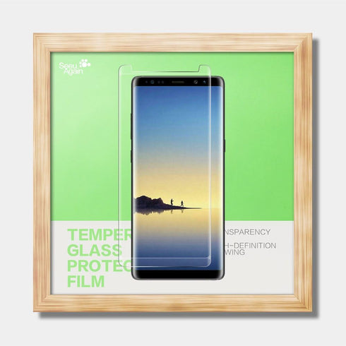 Samsung Note 8 Glass Screen Protector,(3 Packs) Anti-glare Ultra-thin clear 9H Hardness Tempered Glass Protective Film For Samsung Galaxy Note 8 N...
