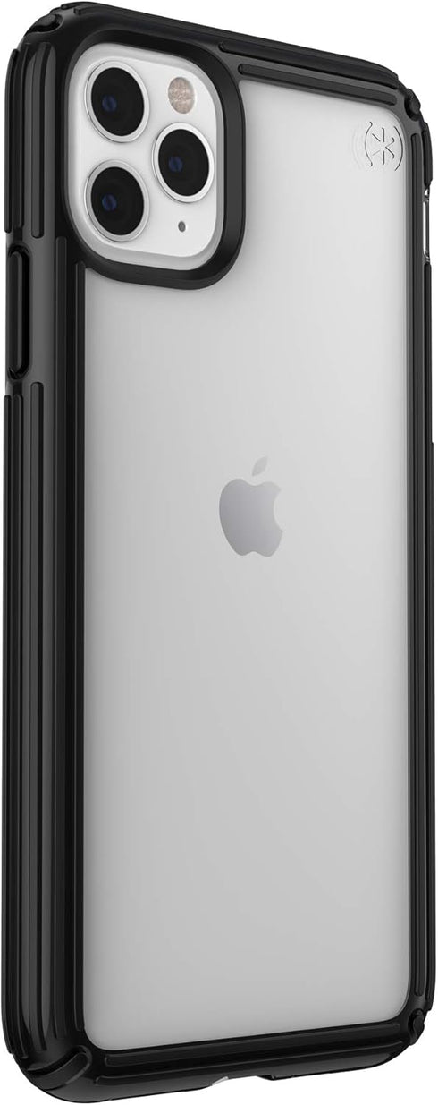 Speck Products 130037-5905 Presidio V-Grip iPhone 11 PRO Max Case, Clear/Black...